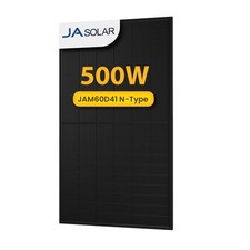 JA Solar 500W Bifazial