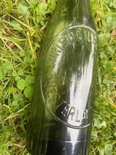 Alte Bierflasche Sylt Westerland 2WK Christian Robrahn Antik Brauerei Rarität