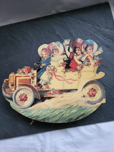 Spieluhr holz oldtimer mit - spieluhr,