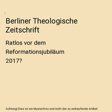 Berliner theologische - berliner,