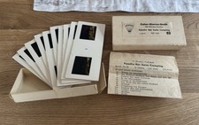 Bildkarten- Mikrolux / " Familie Bär beim Camping "/Stereomat