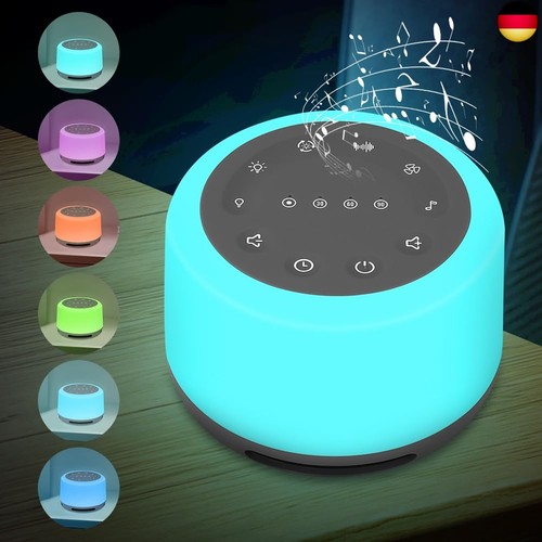 White noise machine baby - white,