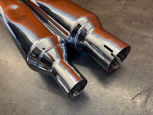 Auspuff endtopf harley - auspuff,