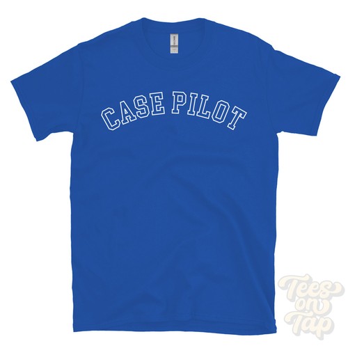 Case pilot shirt retro - case,
