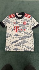 FC Bayern München Auswärtstrikot 21/22 – Lewandowski 9  Gr. 152 – Adidas