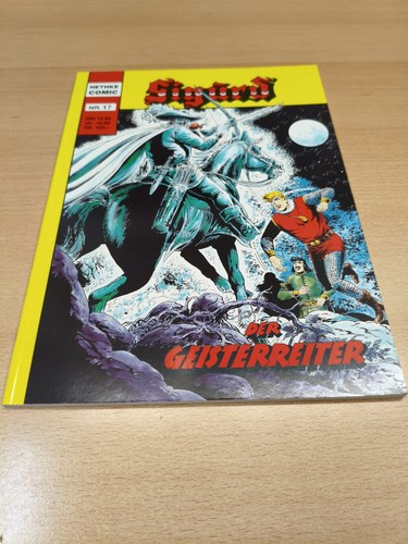 Sigurd softcover hethke comic - hethke,