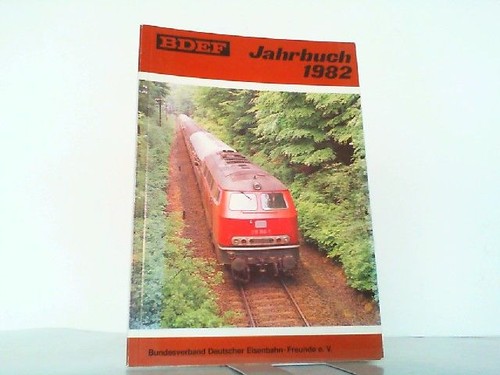 Bdef jahrbuch 1982 - jahrbuch,