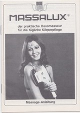 MASSALUX Massage-Anleitung