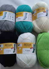 Regia Sockenwolle 4-fädig