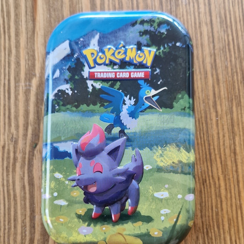 Pokémon tcg blechdose - tcg, (tin)