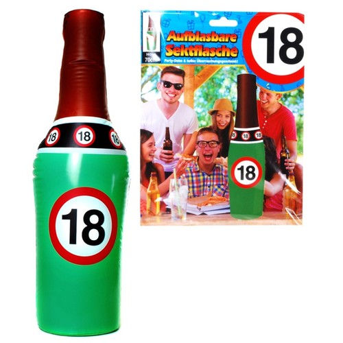 Aufblasbare sektflasche - sektflasche, 18