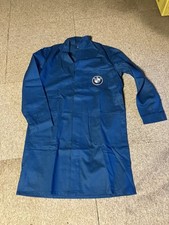 »BMW« LOGO Arbeitskittel#Arbeitmantel-90er Jahre Vintage -Gr: 50 (M)-Neu