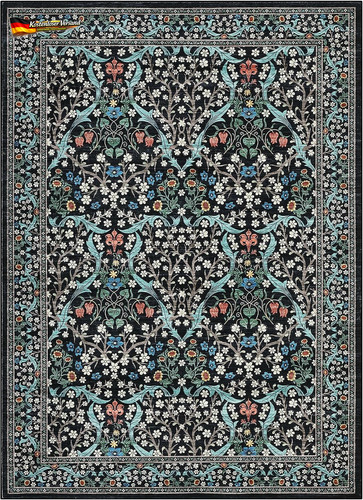 Floral teppich für - floral,