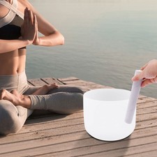 Quarzkristall Gefrostet