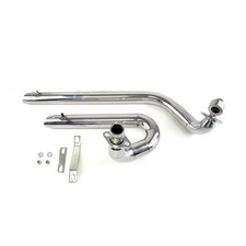 Chrome exhaust pipe systems - chrome,