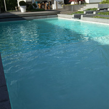 Teich oder Pool-Sanierung mit