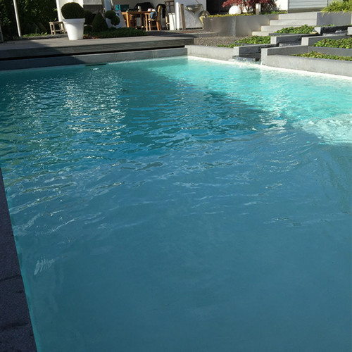 Teich oder pool sanierung - oder, mit