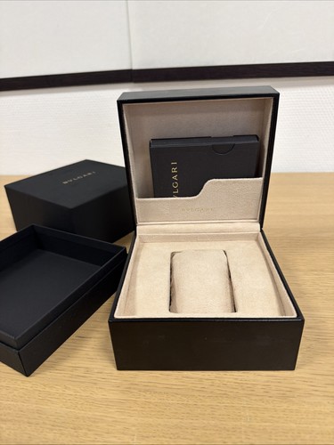 Bvlgari uhrenbox booklet - uhrenbox,