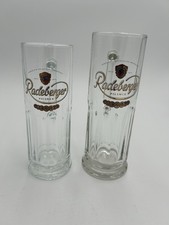 Set of 2 Different Radeberger