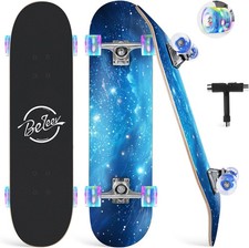 BELEEV Skateboard 31x8 Zoll