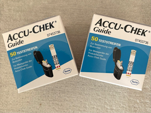 Accu chek guide - accu-chek,