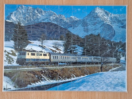 Puzzle elektro schnellzug - puzzle,