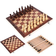 Schach Spiel 3 In 1 Schach Set