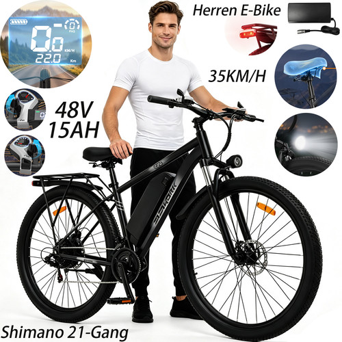 Zoll elektrofahrrad 48v - 29,