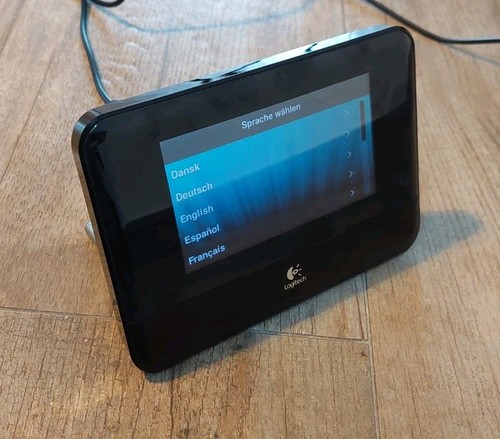 Logitech squeezebox touch set - logitech,