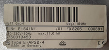 NEFF Backofen E-AP22-4