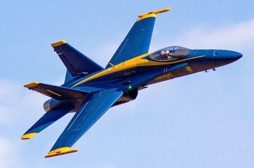 Freewing 18c hornet blue - f, a