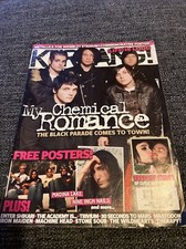 My Chemical Romance Kerrang