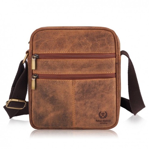 Tasche herren naturleder - herren,