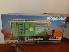 Playmobil Set Eisenbahn/Zug 4121 "Viehwaggon" gebraucht