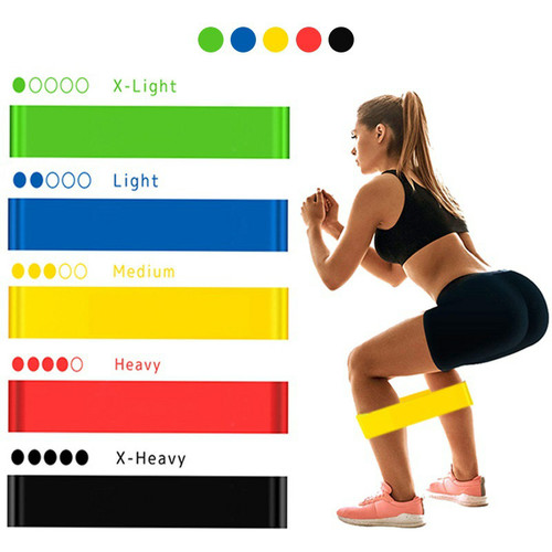 6er set gymnastikband - 5/6er,
