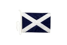 Schottland bootsfahne - schottland,