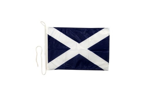 Schottland bootsfahne - schottland,
