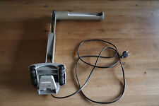 Moll Schreibtischlampe Schreibtischleuchte Arbeitslampe alufarben grau 11 Watt