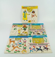 MAGNETO Zeichenschablone Pinocchio - Sindbad - Heinzelmännchen - Western ✅