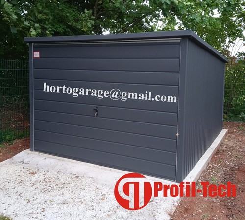 5x6 blechgarage fertighaus - blechgarage,