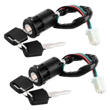 2x Universal Zündschloß Boot