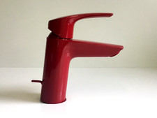 Grohe Eurosmart Waschtischarmatur Rot, Einhebelmischer, Wasserhahn, 33265003
