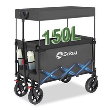 150KG Bollerwagen Faltbar mit