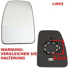 SPIEGELGLAS BEHEIZBAR LINKS FÜR RENAULT MASTER III OPEL MOVANO B NISSAN NV400