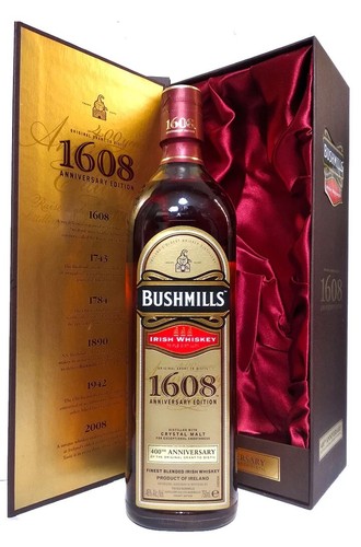 Bushmills 1608 400th