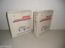 Werkstatthandbuch Nissan Primera W 10 in 2 Bänden Stand ab 1990