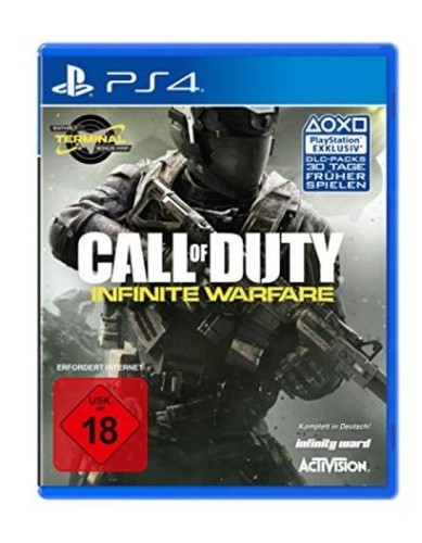 Ps4 call duty infinite - ps4,