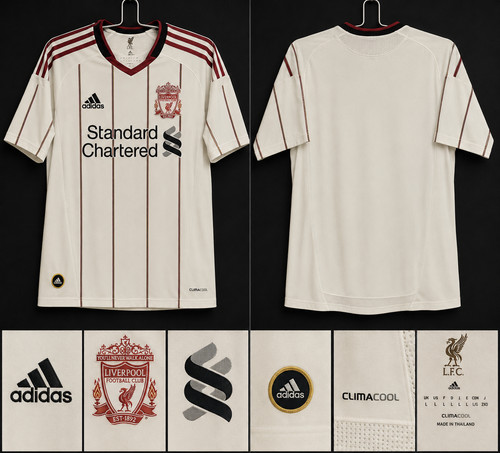 Liverpool away jersey - away,