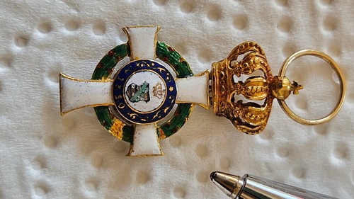 Albrechtsorden klein gold - klein,,