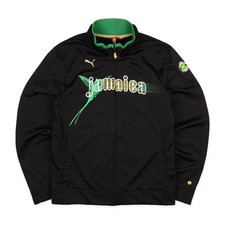 Puma Retro Jamaica Trackjacket Trainingsjacke Vintage Selten TOP